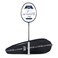 LiNing Air Force 79 G2 Carbon Fiber Strung Badminton Racket with Free Full CoverNavyGoldSet of 1