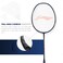 LiNing Air Force 79 G2 Carbon Fiber Strung Badminton Racket with Free Full CoverNavyGoldSet of 1