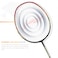 LiNing Air Force 80 Lite Carbon Fibre Strung Badminton Racket with Full Racket Cover BlueBlack  For Intermediate Players  80 grams  Maximum String Tension  30lbs