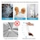 SLDIYWOW Wall Mirror Full Length 4Pcs Full Body Mirror for Bedroom Safety Unbreakable Mirror Great for Baby Kids Toddler Full Body Mirror Tiles for Bedroom Home Gym Living Room