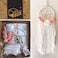 The brown box Dream Catcher Making KitArt and Craft Kit for Girls 912 and for AdultsHobby kitBirthday GiftReturn GiftDIYRakhi Gift LacesRibbons