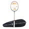 LiNing Air Force 78 G2 Carbon Fiber Strung Badminton Racket with Full Cover Blacksilver
