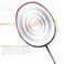 LiNing Air Force 78 G2 Carbon Fiber Strung Badminton Racket with Full Cover Blacksilver