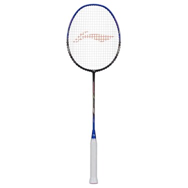 LiNing Air Force 78 G2 Carbon Fiber Strung Badminton Racket with Free Full CoverWhiteGoldPack of 1