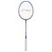 LiNing Air Force 78 G2 Carbon Fiber Strung Badminton Racket with Free Full CoverWhiteGoldPack of 1