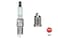 NGK 5599 ITR4A15 Laser Iridium Spark Plug Pack of 1