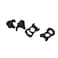 Losi Carriers  Spindles pr LST2 XXL23E LOSB2104 Gas CarTruck Replacement Parts