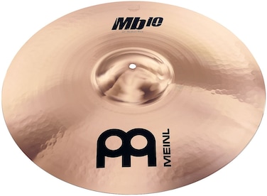 Meinl Cymbals MB1020MRB 20Inch Brilliant Finish Medium Ride Cymbal VIDEO
