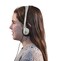 Califone CA2 Individual Stereo Headphones with Resealable Storage Bag Adjustable Beige