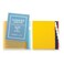 Sparco Products Transparent File Holder