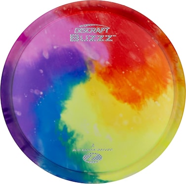 Discraft 175176 Gram Z Fly Dye Buzzz MidRange Disc Golf Disc