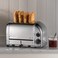 Dualit Classic NewGen Toaster 4Slice Chrome