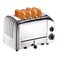 Dualit Classic NewGen Toaster 4Slice Chrome