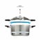 Kuhn Rikon DUROMATIC Pressure Cooker 875 63 qt family of 4 with side handles to save space
