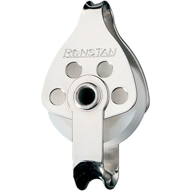 Ronstan Series 30 Utility Block  Single Becket Loop Head