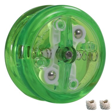 Yomega The Original Brain  Professional Yoyo for Kids and Beginners Responsive Auto Return Yo Yo Best for String Tricks  Extra 2 Strings  3 Month Warranty Vendor