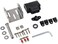 Humminbird 7400111 MHX HS Transom Mounting Hardware Kit