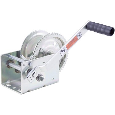 Goldenrod 14725 DuttonLainson Company DL2000A 2000 lbs 2Speed Plated Pulling Winch
