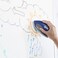 EXPO PrecisionPoint White Board Eraser PeelOff Layers
