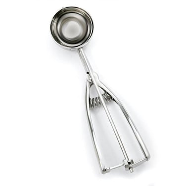 Norpro Stainless Steel Scoop 50MM 3 Tablespoons Silver