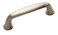Amerock  Cabinet Pull  Satin Nickel  3 inch 76 mm Center to Center  Kane  1 Pack  Drawer Pull  Drawer Handle  Cabinet Hardware