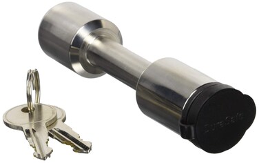 DuraSafe Stainless Steel Dog Bone Receiver Lock  Fits Class Ii Receivers