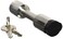 DuraSafe Stainless Steel Dog Bone Receiver Lock  Fits Class Ii Receivers