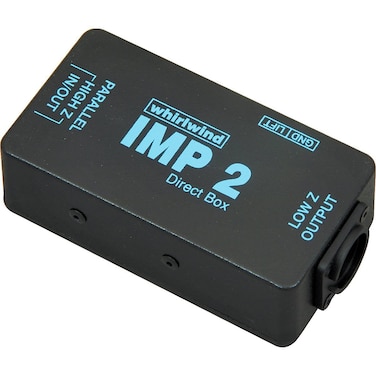 Whirlwind IMP 2 1Channel Passive Instrument Direct Box