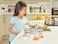 Casdon Pan Set  Toy Pan Set For Children Aged 3  ChromeEffect Pans And Utensils For Imaginative Play