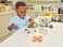 Casdon Pan Set  Toy Pan Set For Children Aged 3  ChromeEffect Pans And Utensils For Imaginative Play