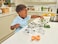 Casdon Pan Set  Toy Pan Set For Children Aged 3  ChromeEffect Pans And Utensils For Imaginative Play