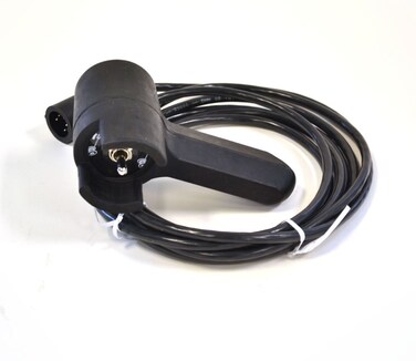 WARN 38626 Hand Held Winch Remote Controller with Rubber Grip for CE M8000  CE M8274 Winches