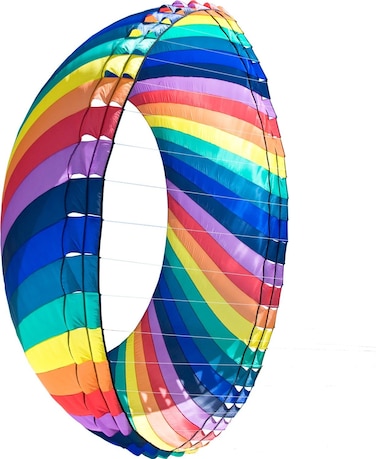 HQ Kites and Designs 106842 Mega BOL Rainbow Kite 730cm24