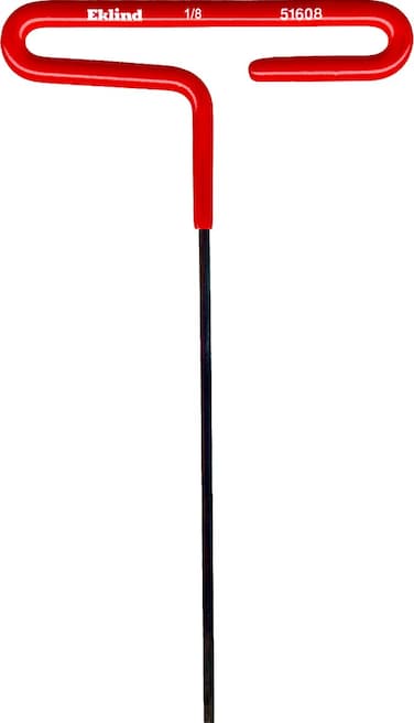 EKLIND 51608 18 Inch Cushion Grip Hex THandle TKey allen wrench