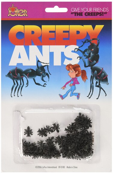 Rubies Loftus They Look Real Creepy Ants