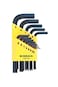 Bondhus 12237 Set of 13 Hex Lwrenches Short Length sizes 05038