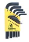 Bondhus 12237 Set of 13 Hex Lwrenches Short Length sizes 05038