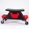 Rhino Bilt Creeper Detailing Seat Rolling Shop Stool wTool Storage Mechanic