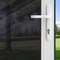 Gila Privacy Black Static Cling Residential DIY Window Film No Glue No Adhesive 3ft x 65ft 36in x 78in  PB78