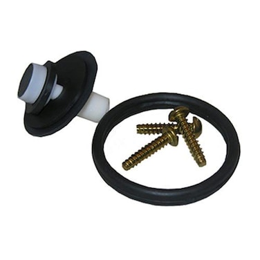 LASCO 047185 Toilet Ballcock Repair Kit with Plunger Washers and Screws for Coast Brand 1B1