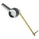 LASCO 041767 Toilet Flush Lever American Standard with 4Inch Brass Arm Chrome Handle