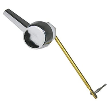 LASCO 041767 Toilet Flush Lever American Standard with 4Inch Brass Arm Chrome Handle