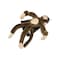 Playmaker Toys Flingshot Flying Monkey Plush Toy Brown