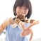 Playmaker Toys Flingshot Flying Monkey Plush Toy Brown