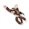 Playmaker Toys Flingshot Flying Monkey Plush Toy Brown