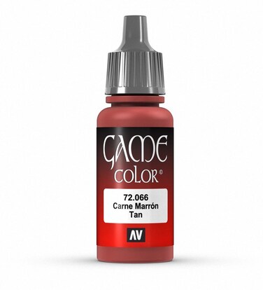 Vallejo Game Color Tan Paint 17ml