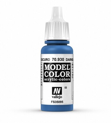 Vallejo Dark Blue Paint 17ml
