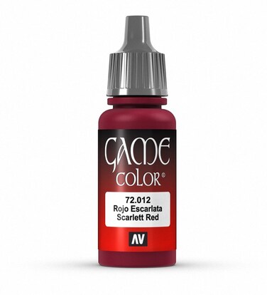Vallejo Game Color Scarlett Red Paint 17ml