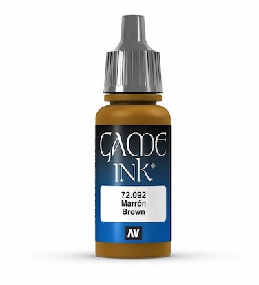 Vallejo Game Color Brown Paint 17ml