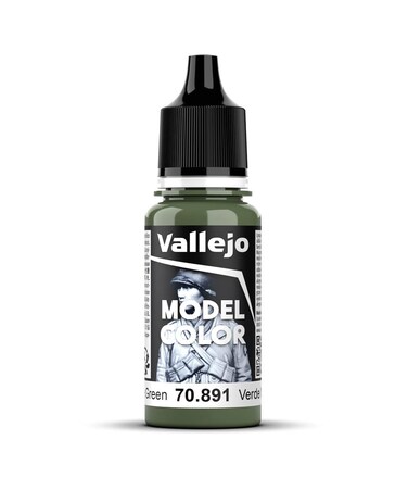 Vallejo Intermediate Green Paint 17ml